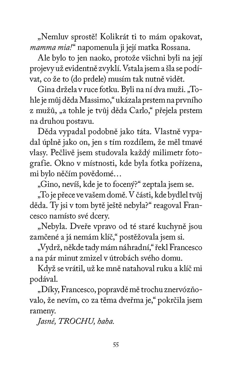Život jako amaretto