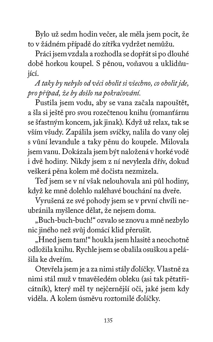 Život jako amaretto