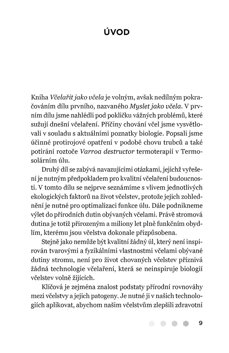 Včelařit jako včela 