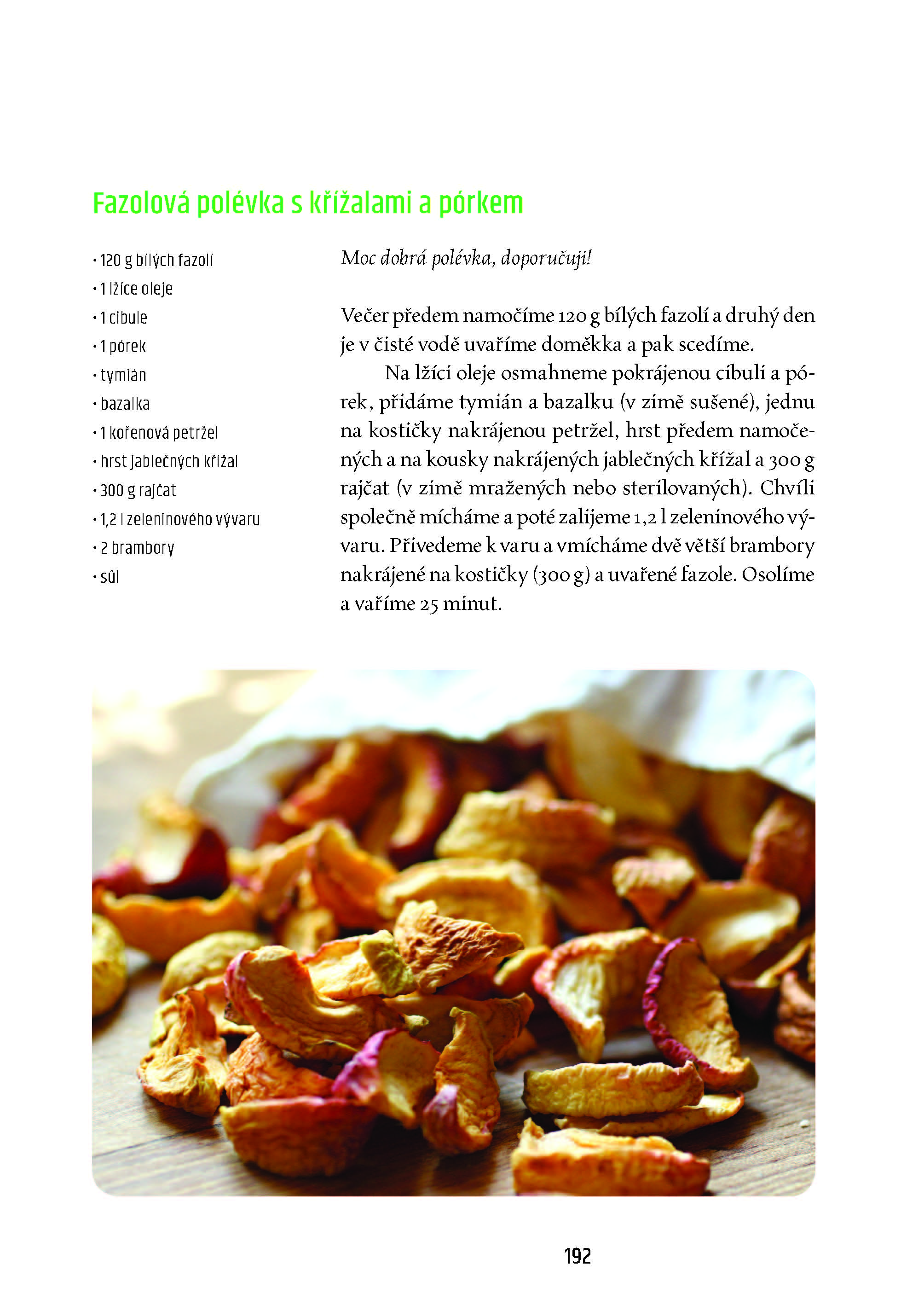 Krizová kuchařka ze Svatojánu