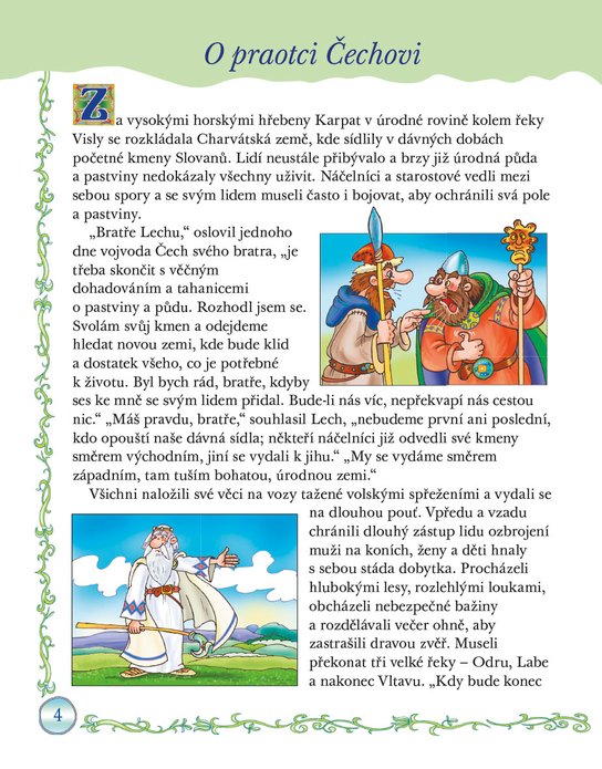Staré pověsti české – pro děti