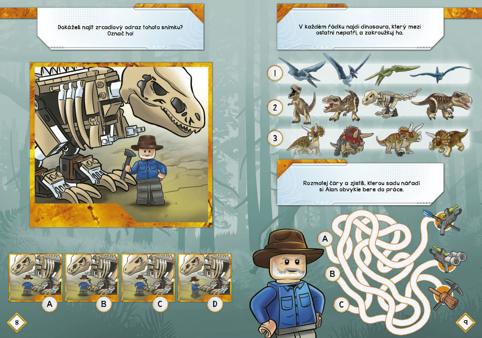 LEGO® Jurassic World™ Mise Alana Granta