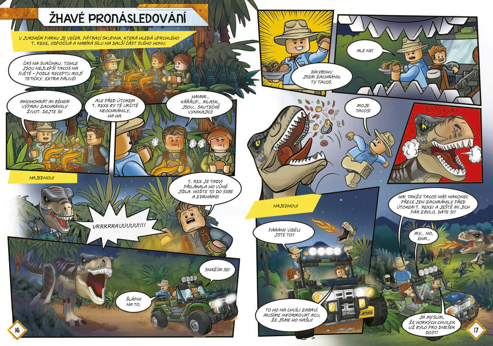 LEGO® Jurassic World™ Mise Alana Granta