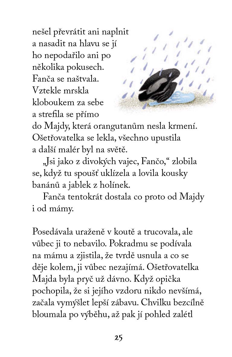 Příběhy ze zoo - Opička neposeda