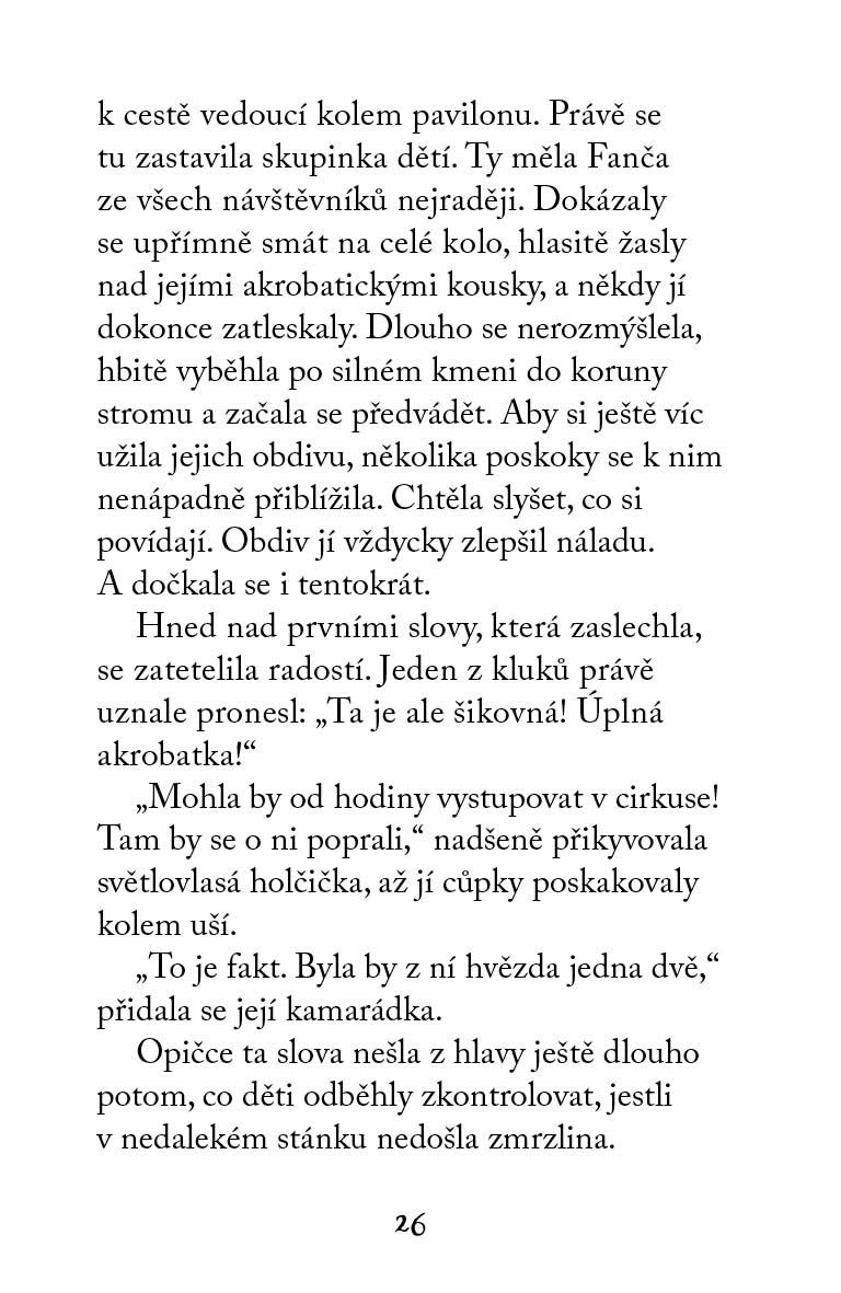 Příběhy ze zoo - Opička neposeda