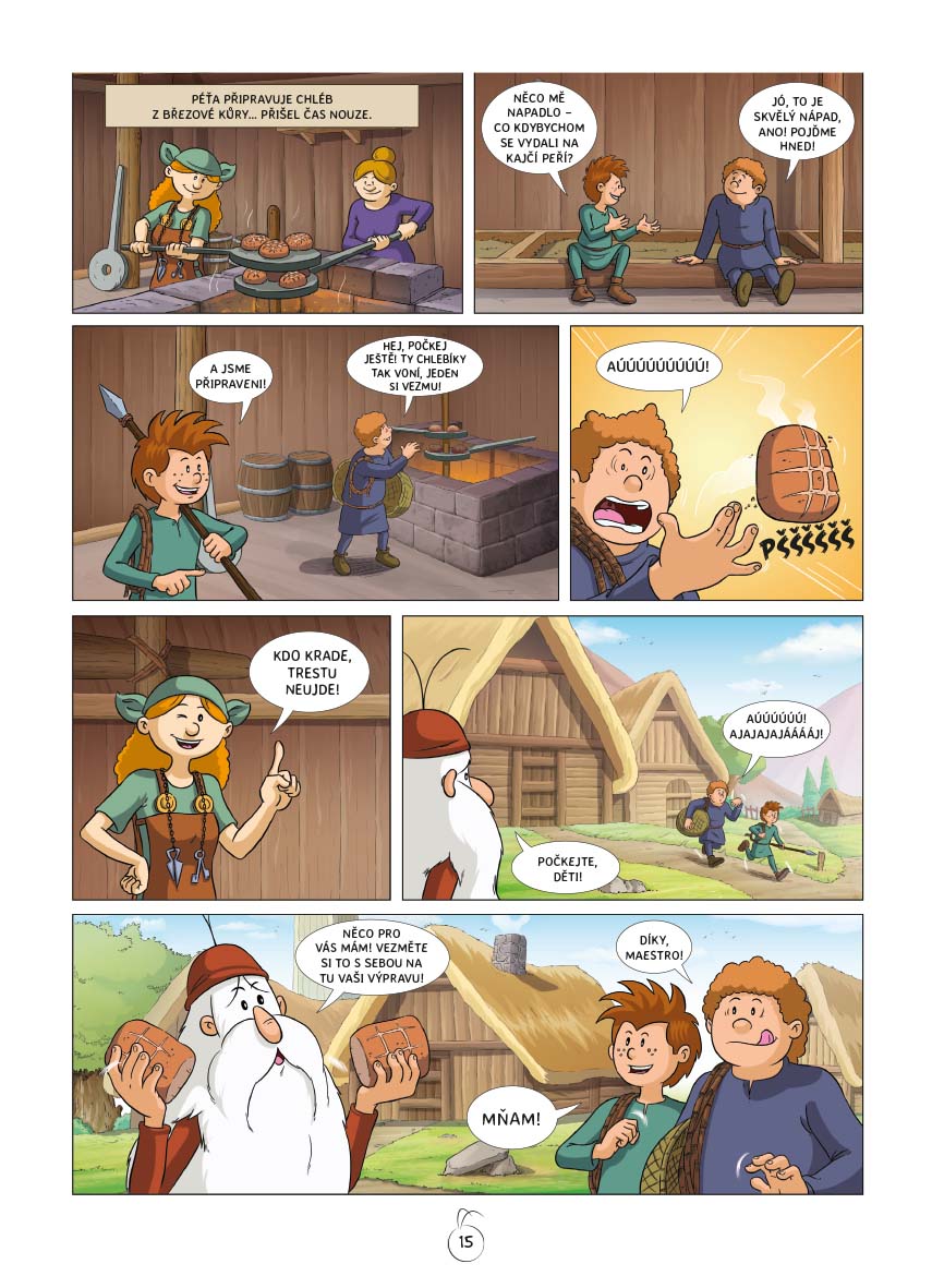Byl jednou jeden člověk – Vikingové