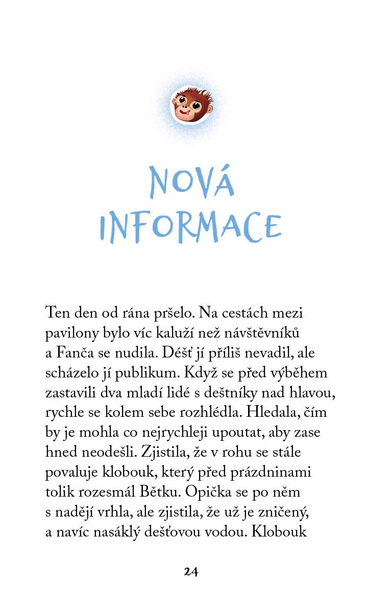 Příběhy ze zoo - Opička neposeda