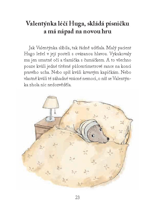 Valentýnka a veterinární ordinace