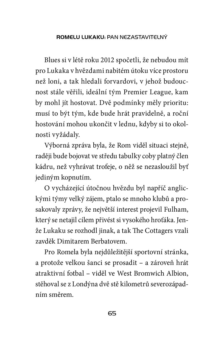 Romelu Lukaku: pan nezastavitelný 