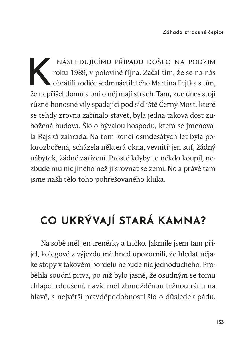 Ne každý vrah je zrůda