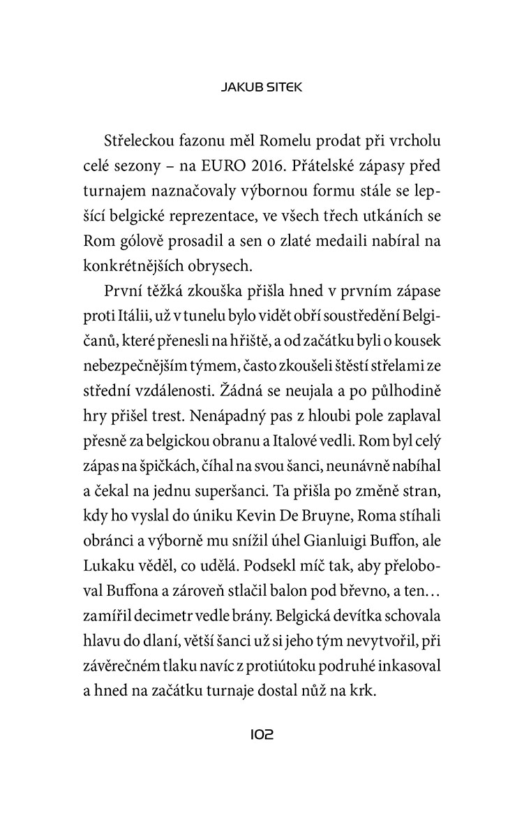 Romelu Lukaku: pan nezastavitelný 