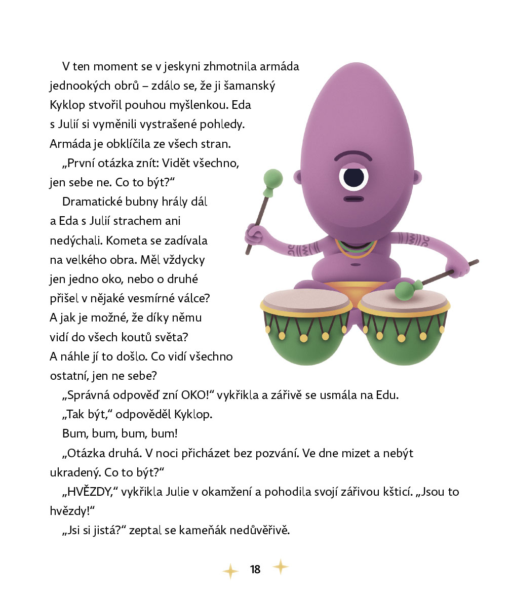 Vesmírné putování komety Julie