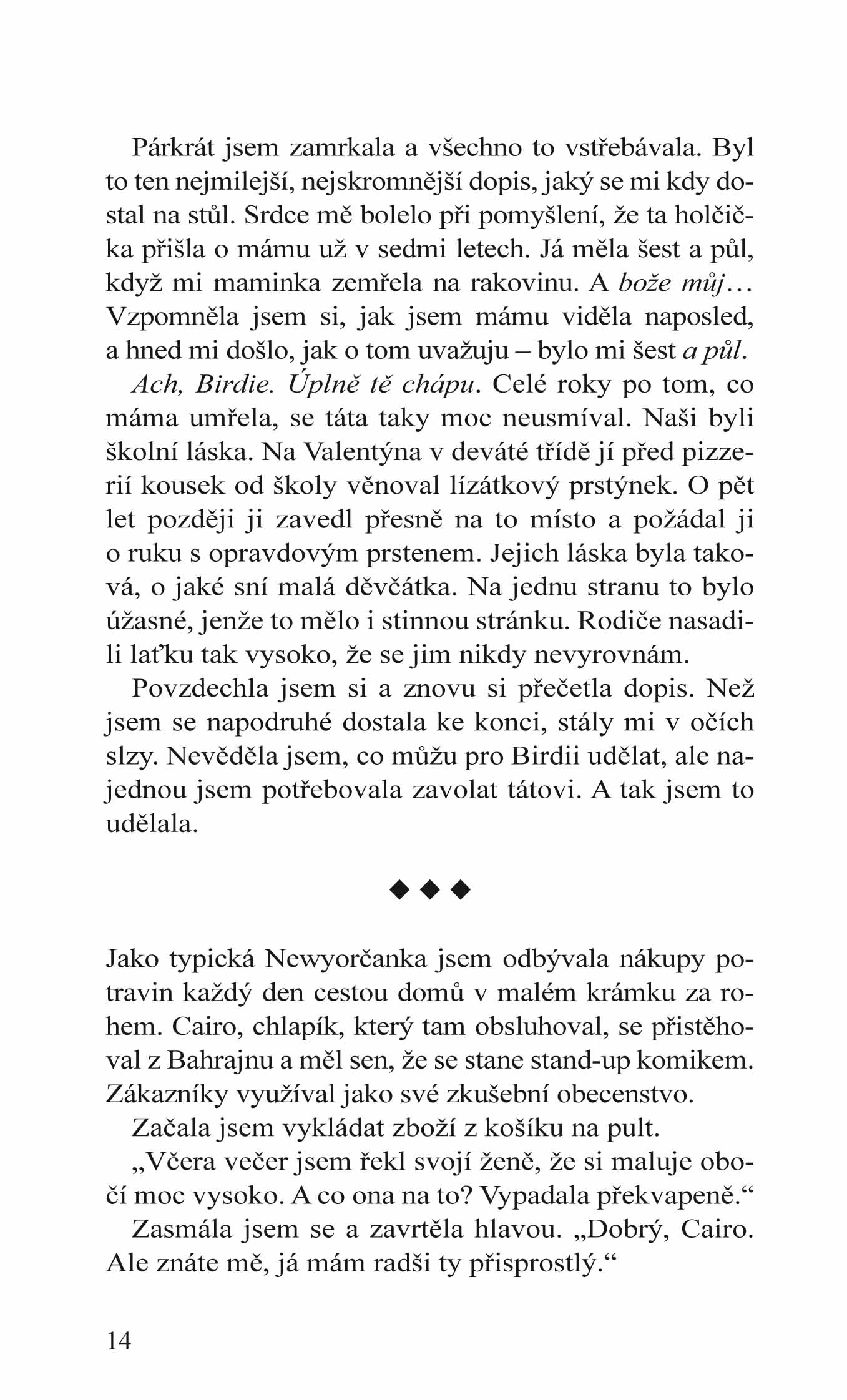 Osudový dopis
