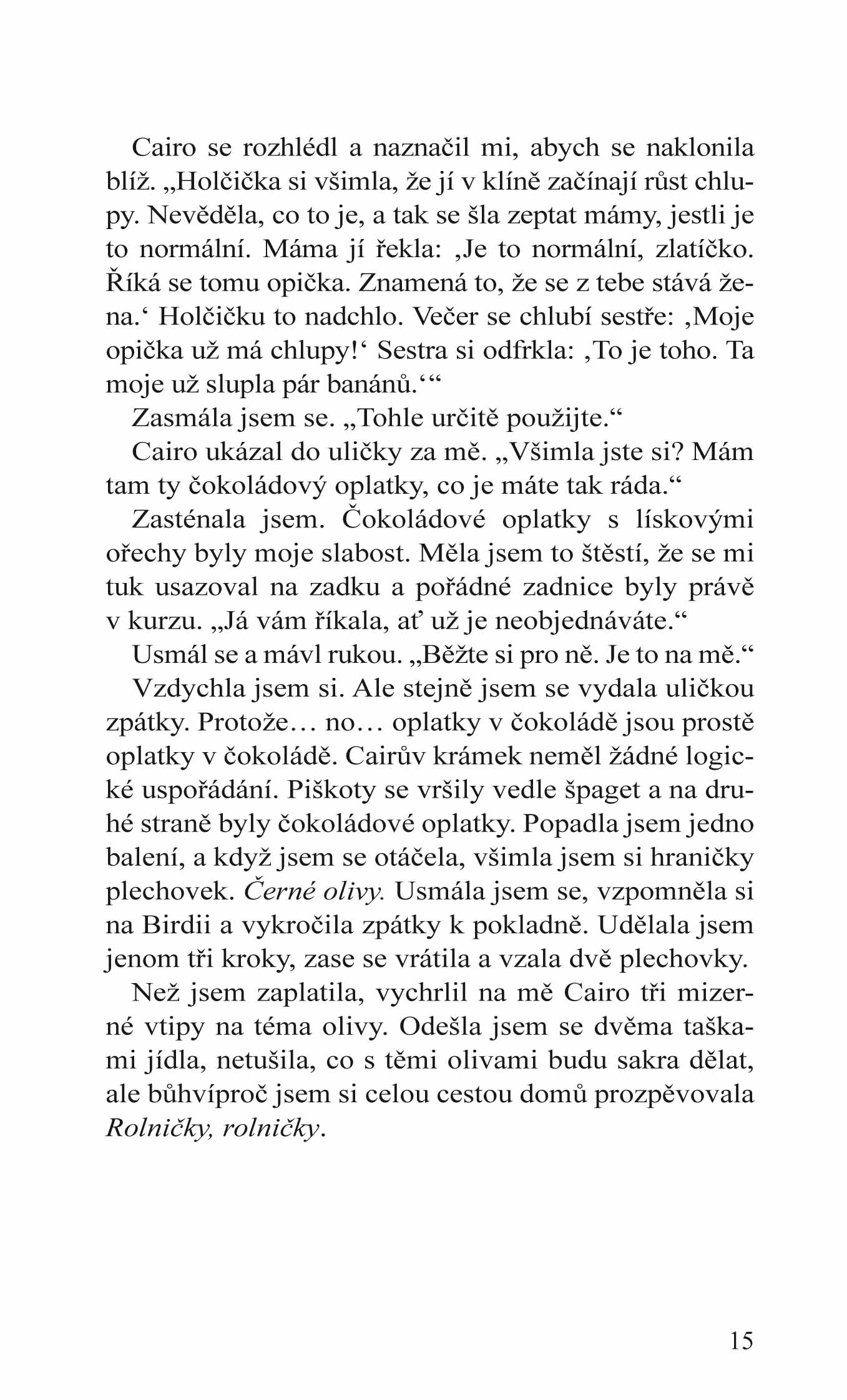 Osudový dopis