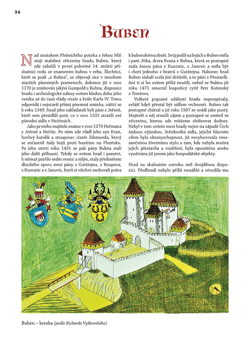 Hrady a tvrze západních Čech