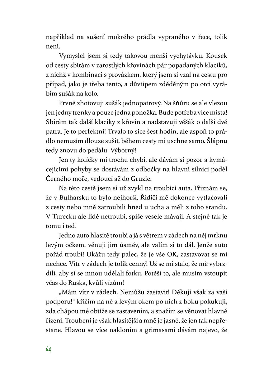 Tomík opět na cestách