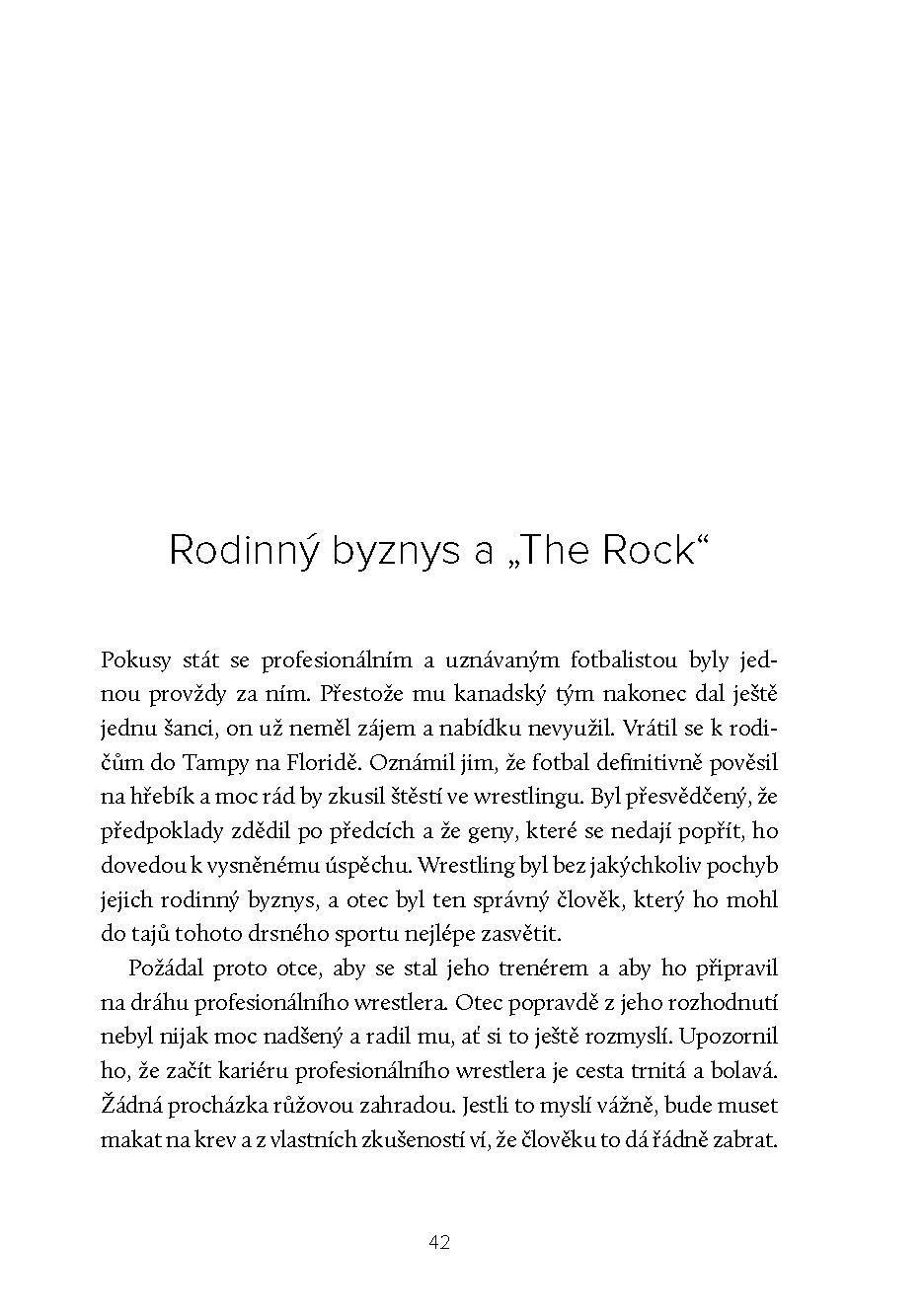 Dwayne Johnson: The Rock