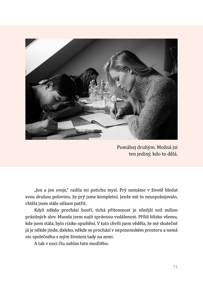 Veronika Kašáková: Lhala jsem