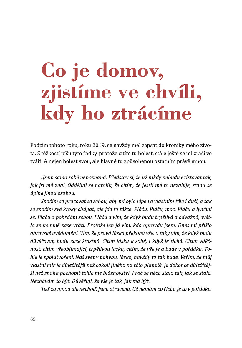 Veronika Kašáková: Lhala jsem