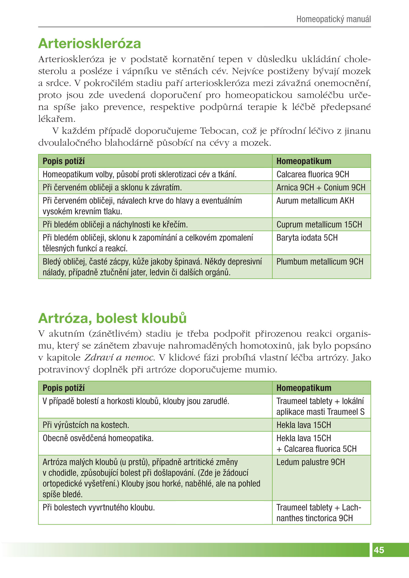 Jak se léčit homeopatií ve středním a vyšším věku