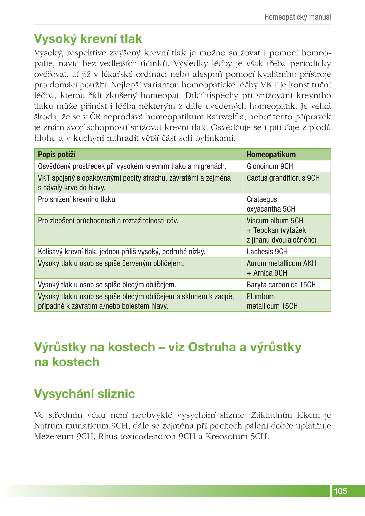 Jak se léčit homeopatií ve středním a vyšším věku