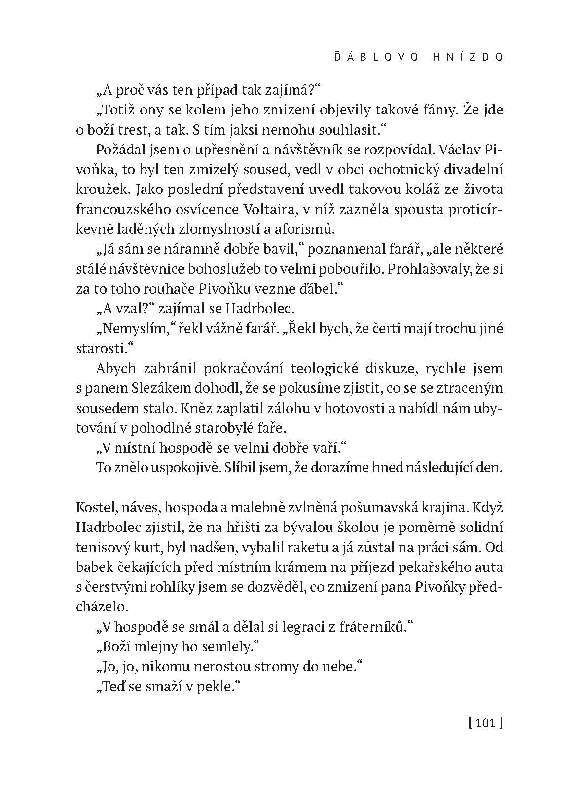 Ďáblovo hnízdo a jiné detektivní povídky