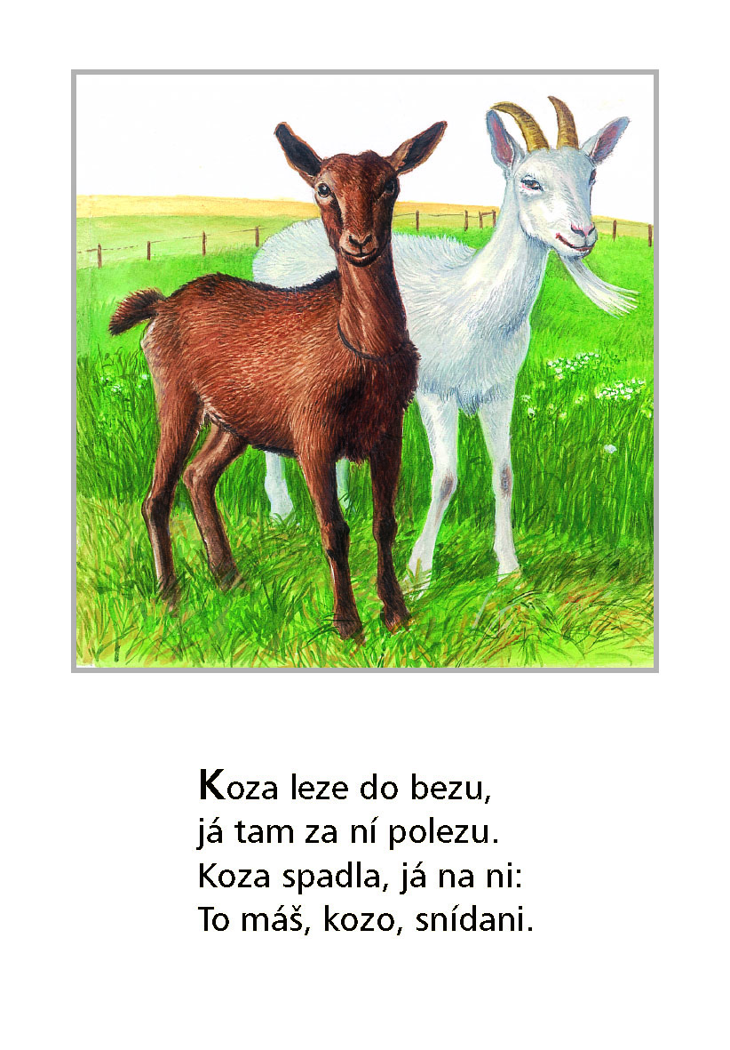Lidová říkadla o zvířátkách