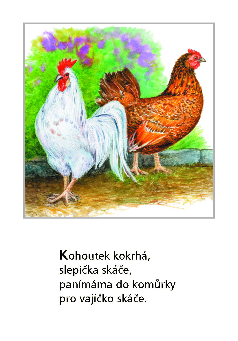 Lidová říkadla o zvířátkách