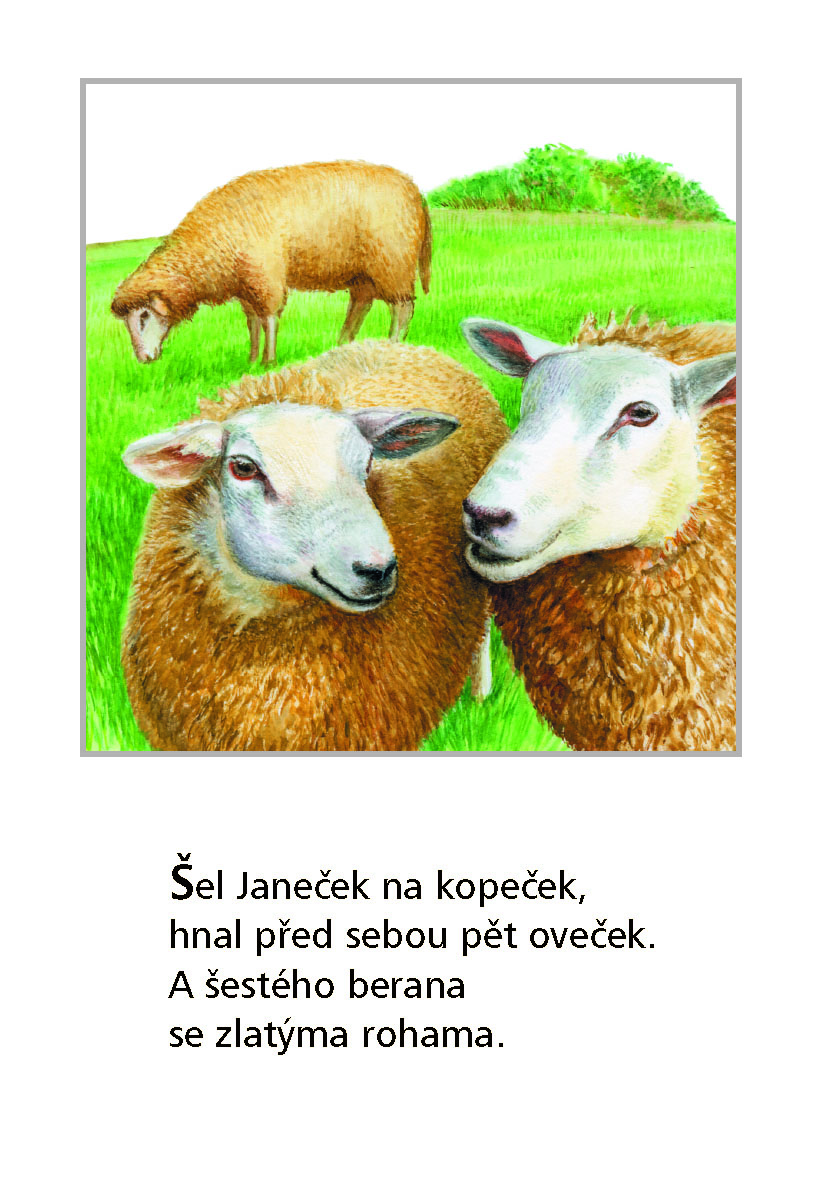 Lidová říkadla o zvířátkách