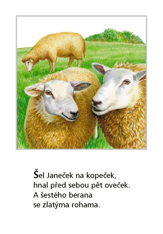 Lidová říkadla o zvířátkách
