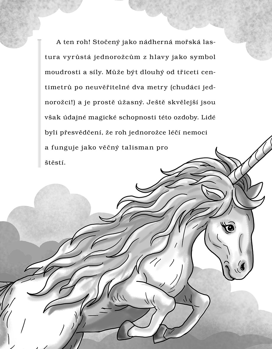 Legendární tvorové - Jednorožci