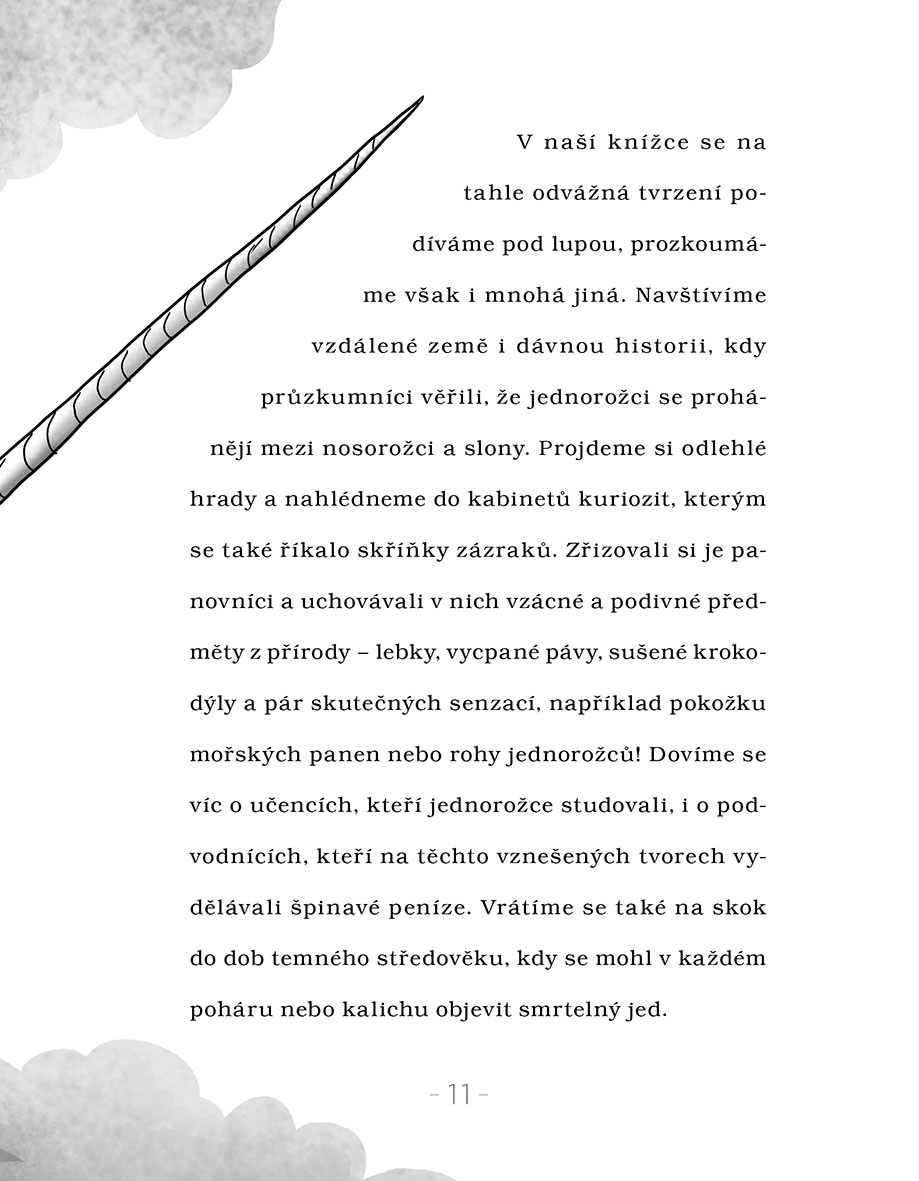 Legendární tvorové - Jednorožci