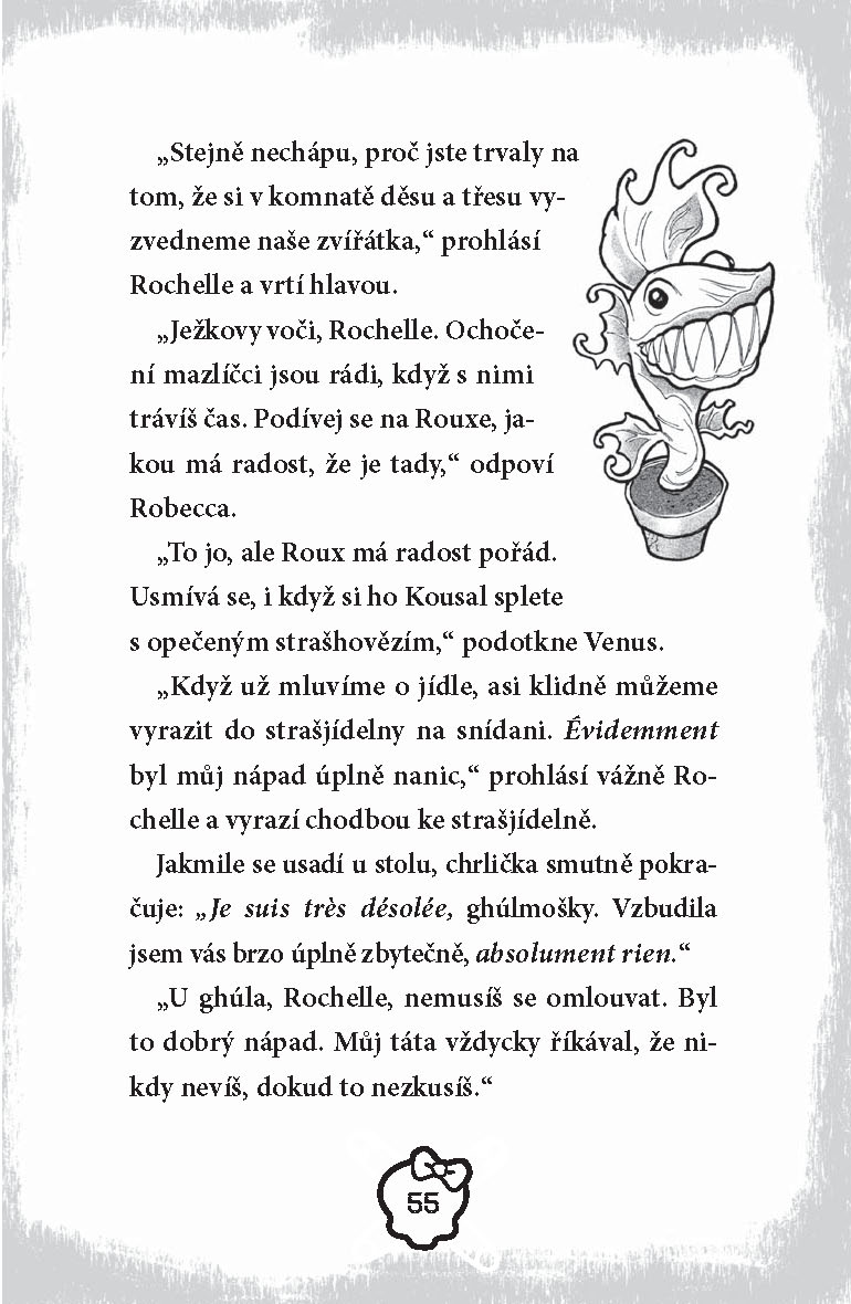 Monster High - Ghúlmošky na věky věků