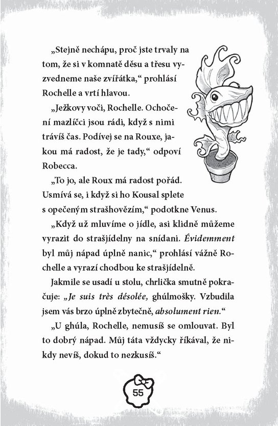 Monster High - Ghúlmošky na věky věků