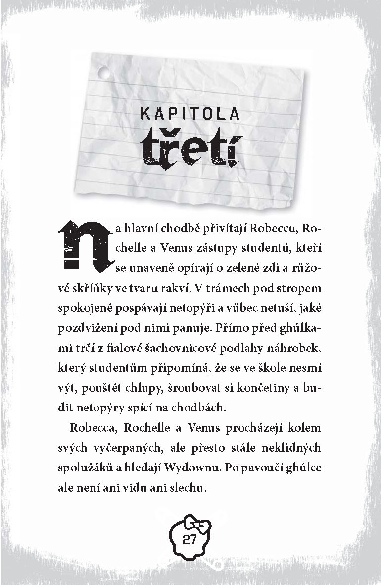 Monster High - Ghúlmošky na věky věků