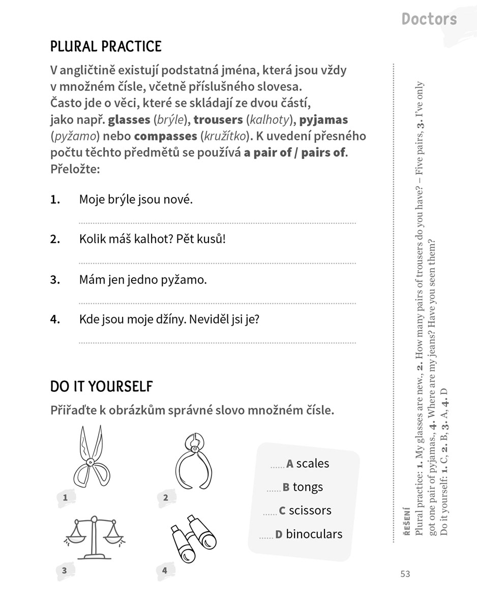 Učte se s humorem - 101 vtipů - angličtina