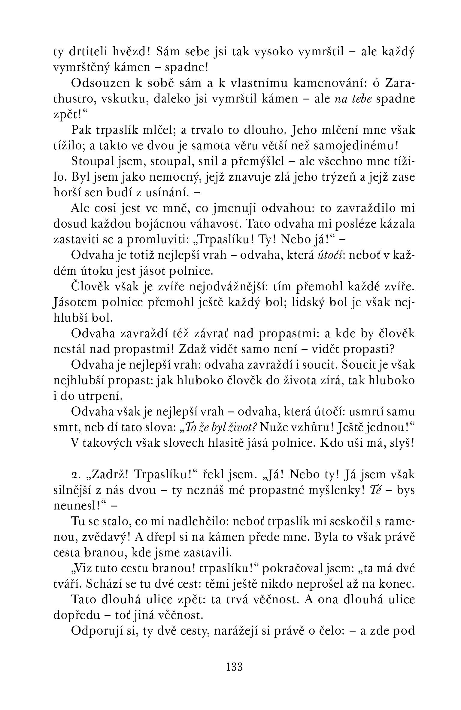 Tak pravil Zarathustra