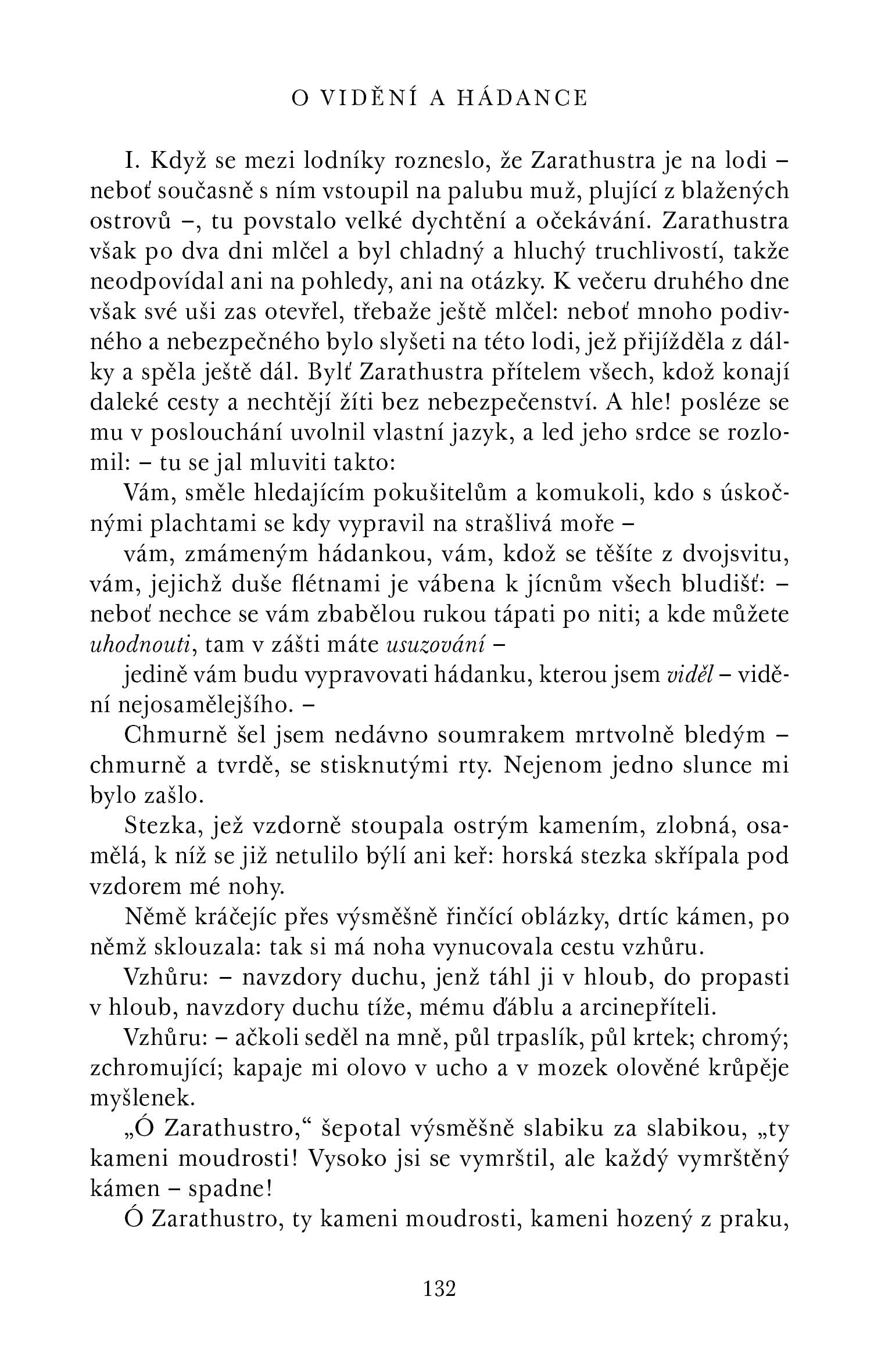 Tak pravil Zarathustra