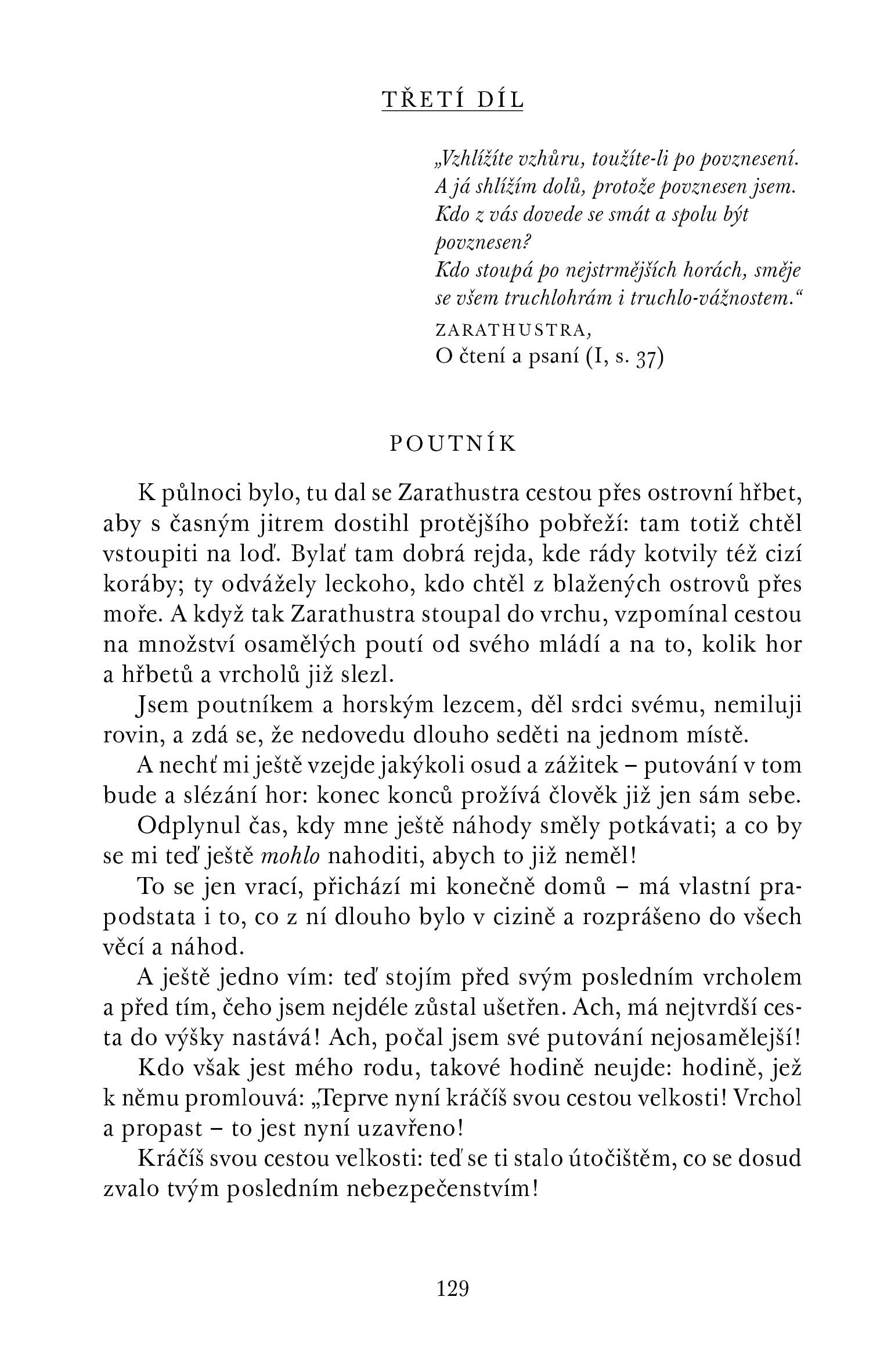 Tak pravil Zarathustra