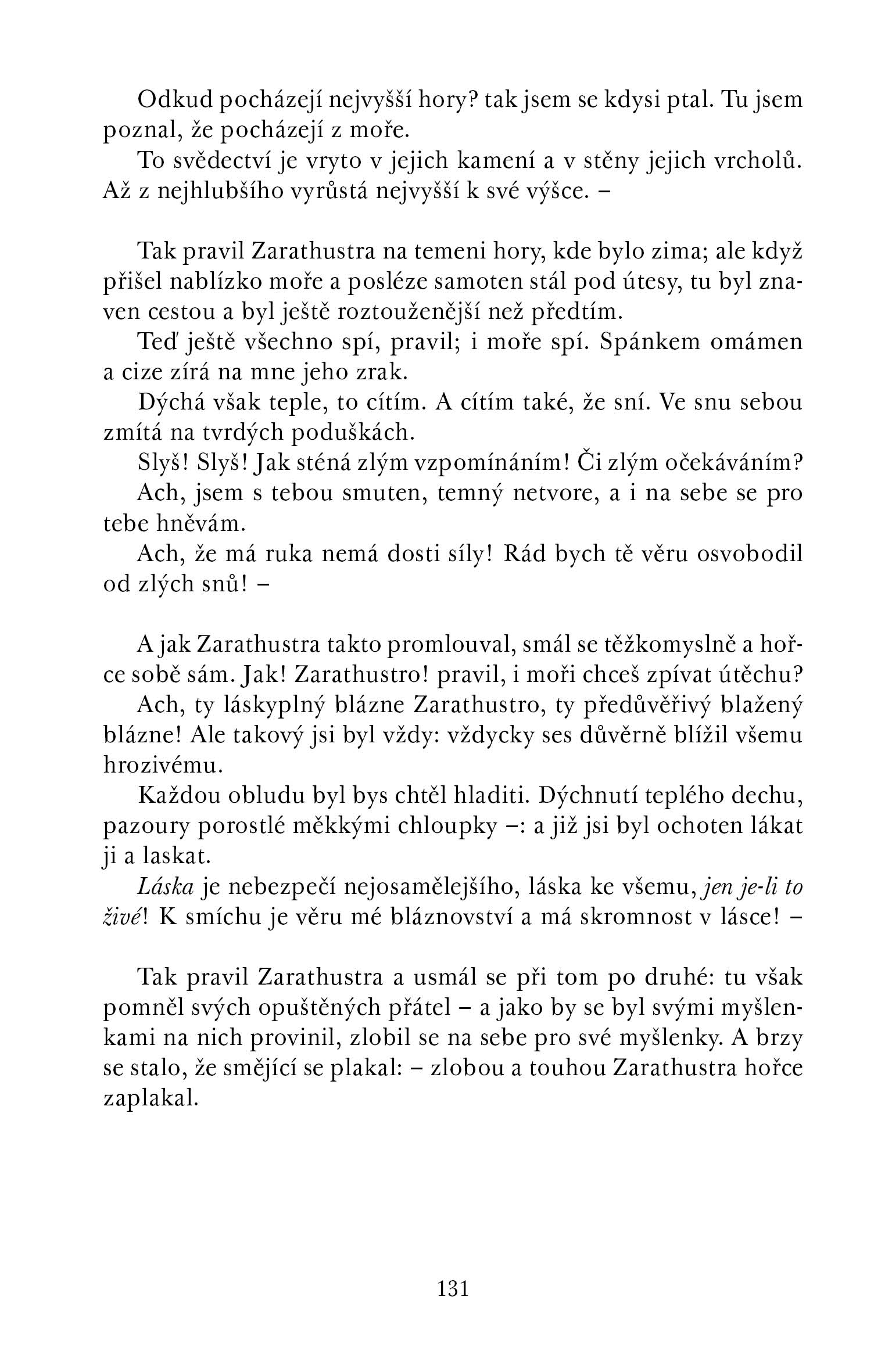 Tak pravil Zarathustra