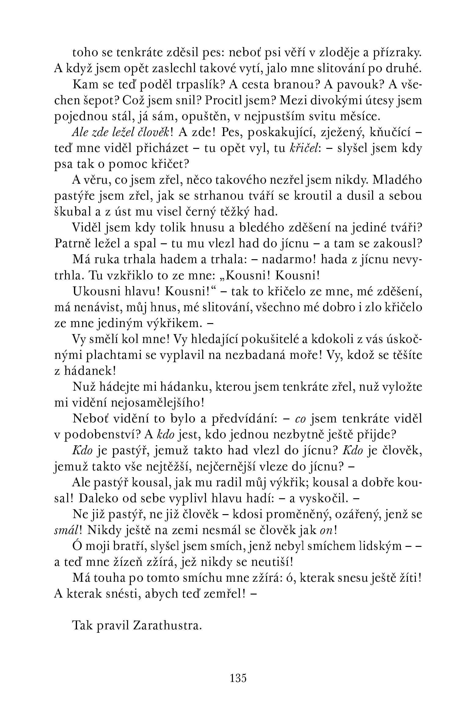 Tak pravil Zarathustra