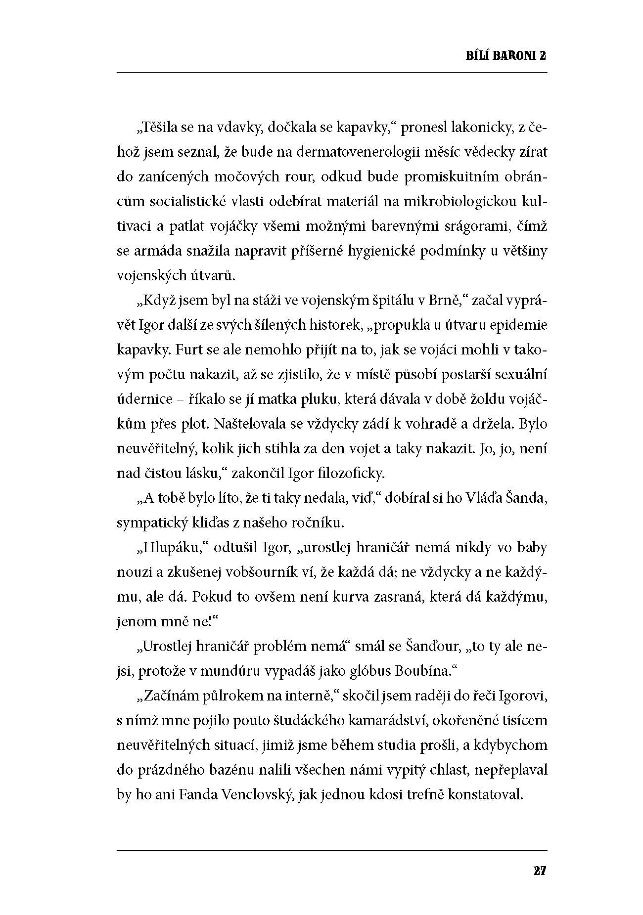 Bílí baroni II.