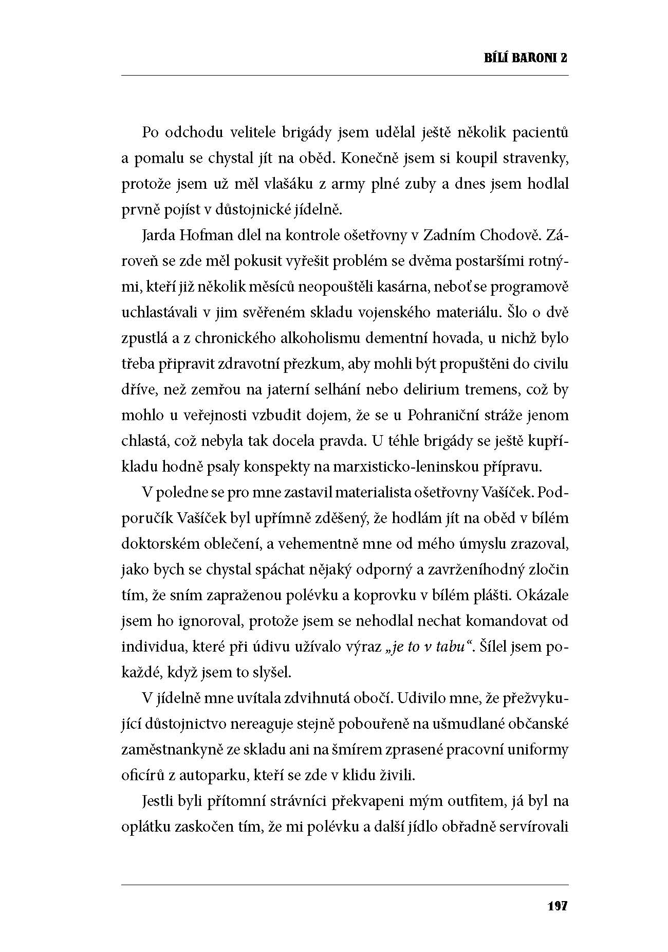 Bílí baroni II.