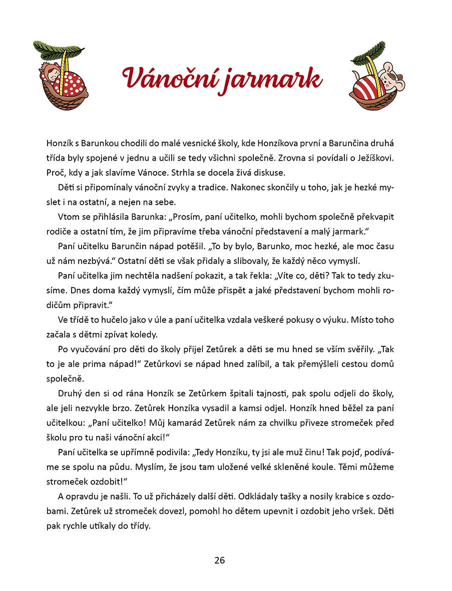 Traktůrek Zetůrek: Vánoční přání
