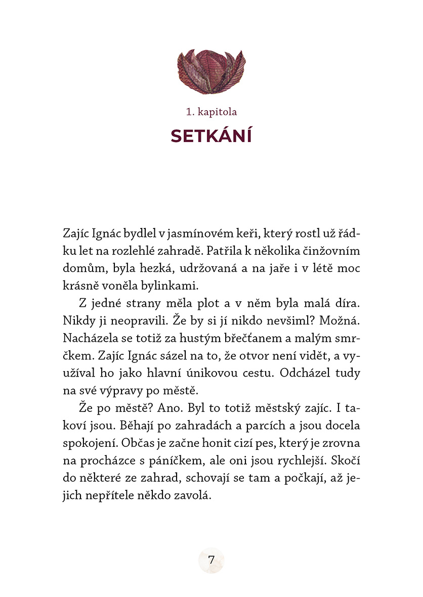 Šest zrádců zajíce Ignáce