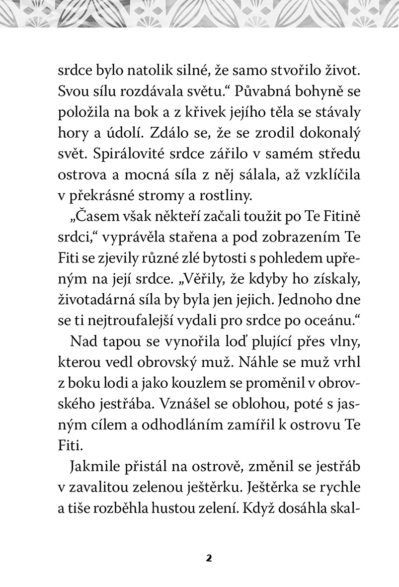 Odvážná Vaiana – Legenda o konci světa - Pohádkový román