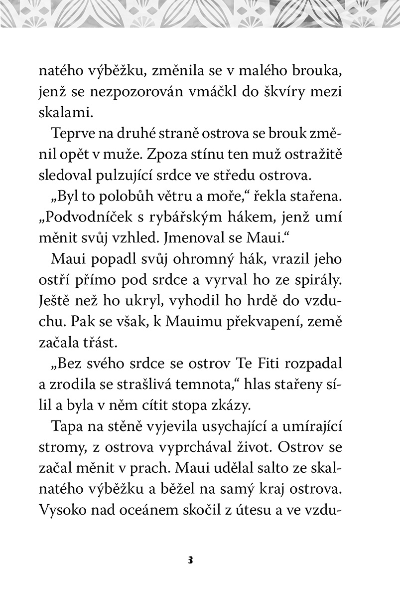 Odvážná Vaiana – Legenda o konci světa - Pohádkový román