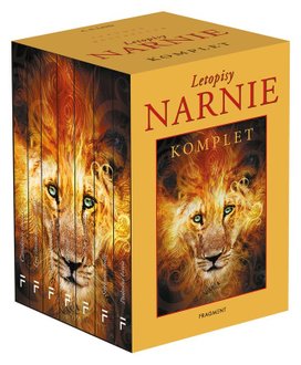NARNIE – komplet 1.-7.díl – box
