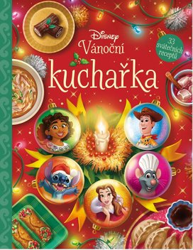 Disney - Vánoční kuchařka 