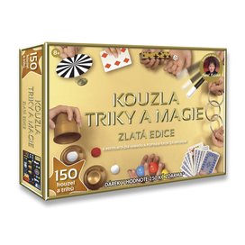 Kouzla, triky a magie Zlatá edice